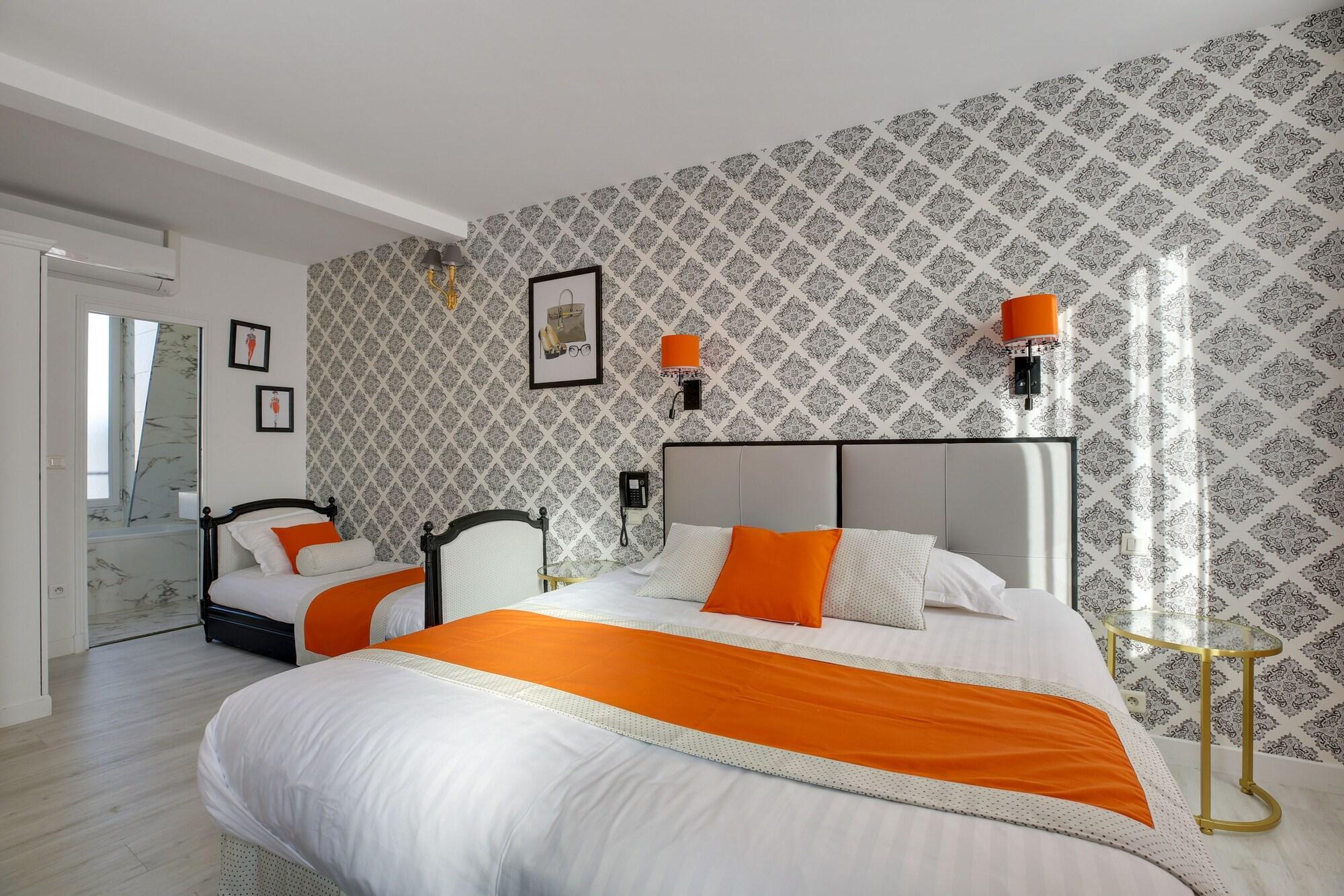 Hotel Riviera Elysees Paříž Exteriér fotografie