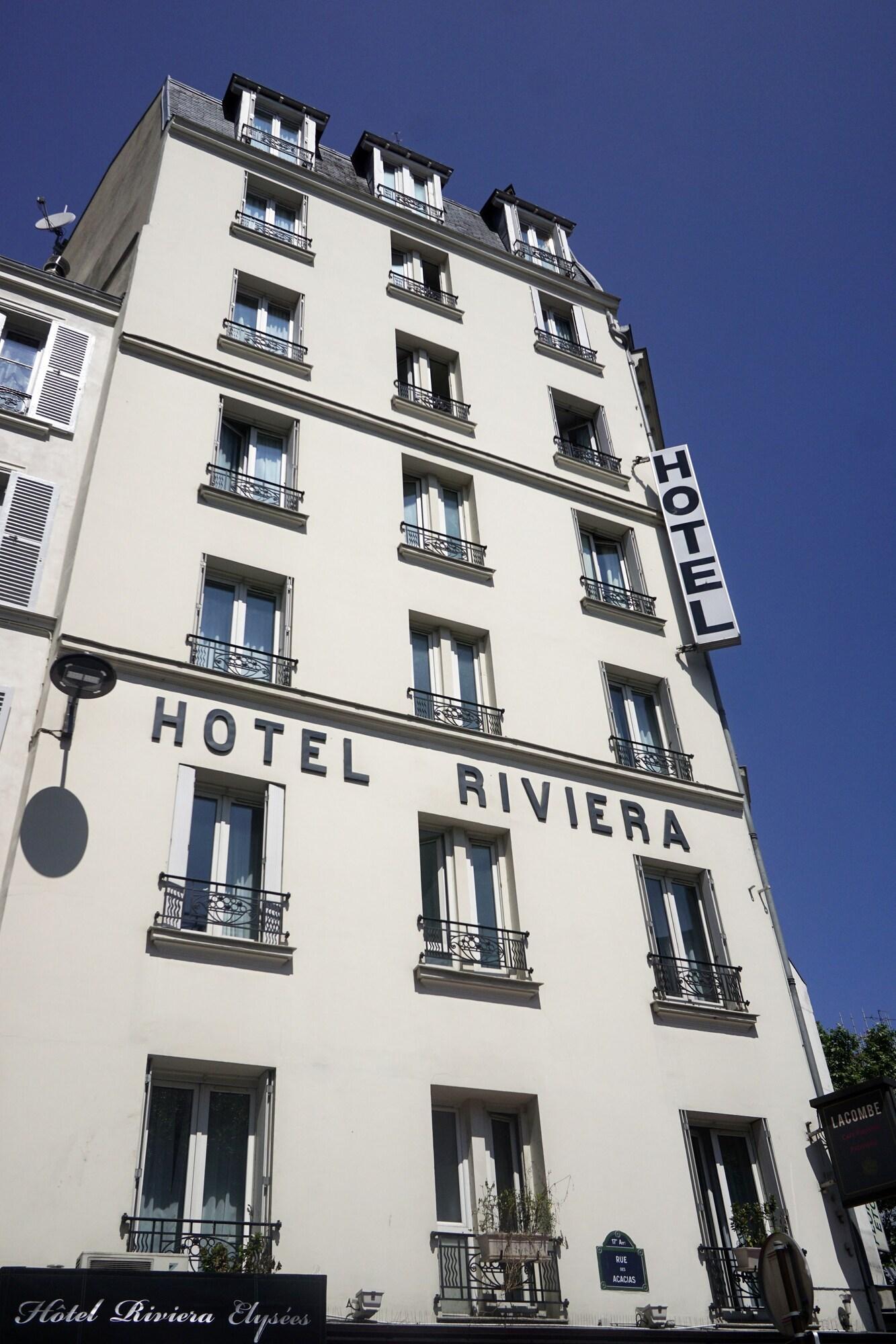 Hotel Riviera Elysees Paříž Exteriér fotografie